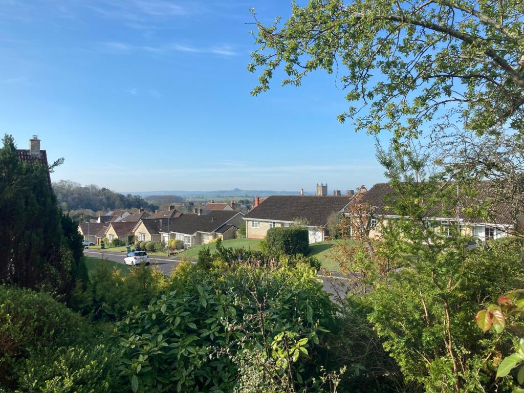 View from sitting room window