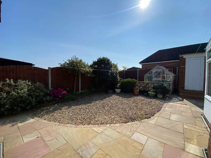 Rear of Property