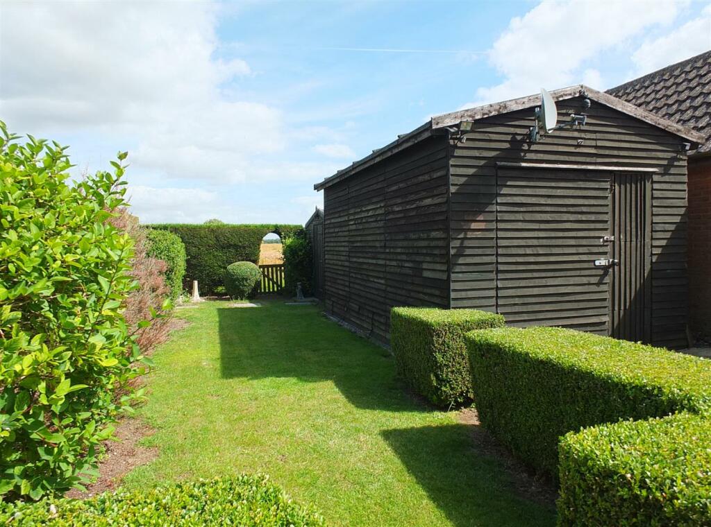 Garden and Workshop