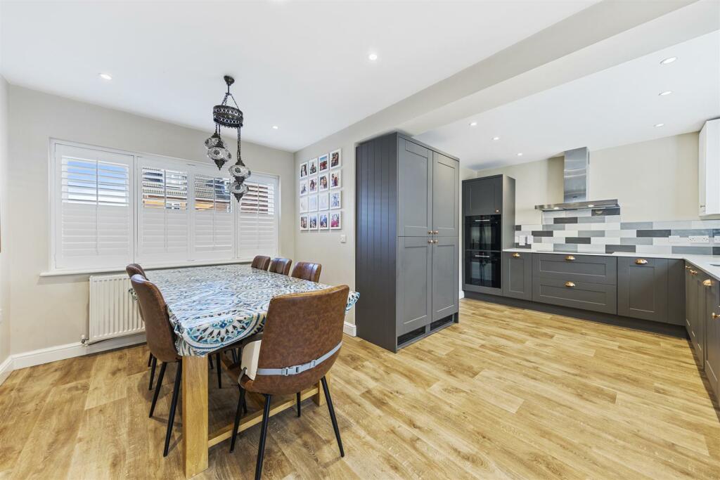Kitchen/Dining/Family Room