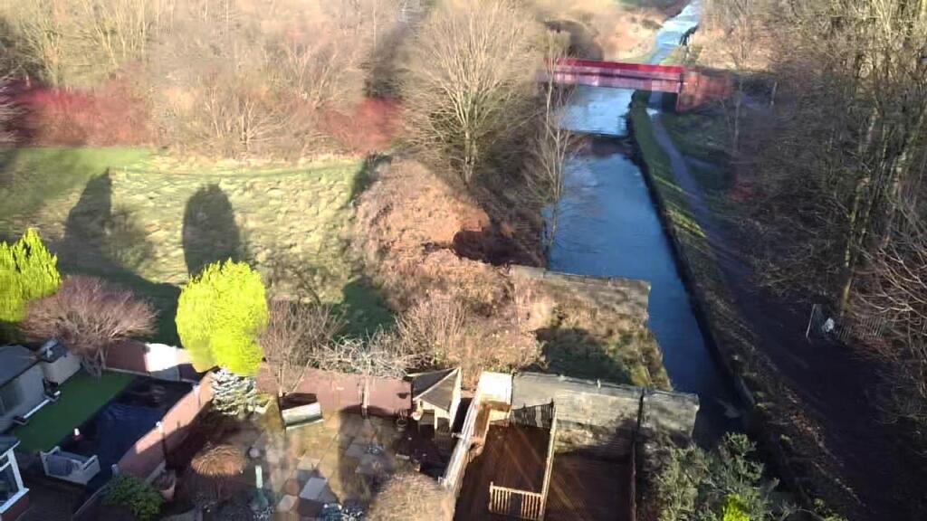 Outside - Birdseye View