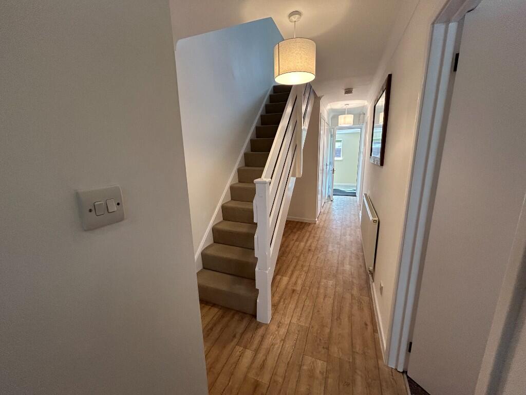 Hallway &amp; Stairs 