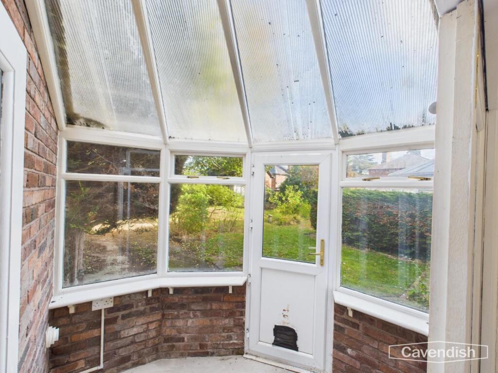 REAR PORCH