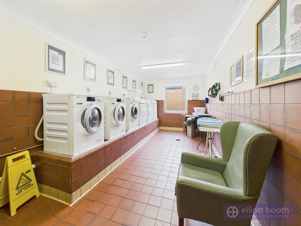 Communal Laundry ...