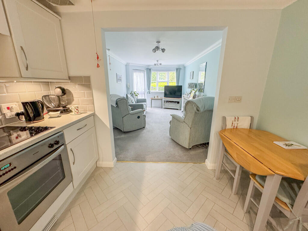 kitchen through t...