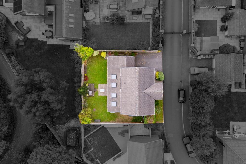 Aerial View - Approx Plot Boundary