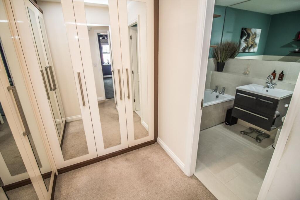 Bedroom One Dressing Room. 