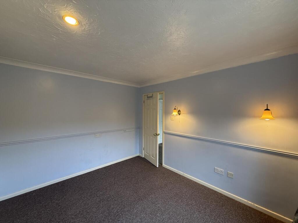 Ground floor bedroom