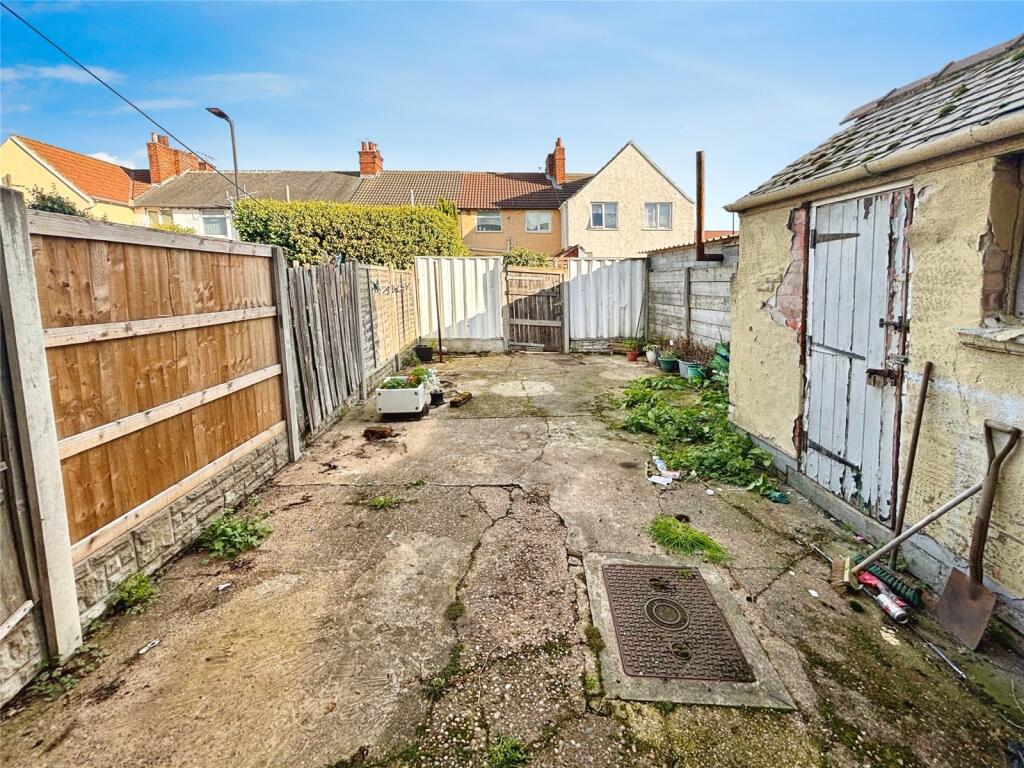 Rear Yard