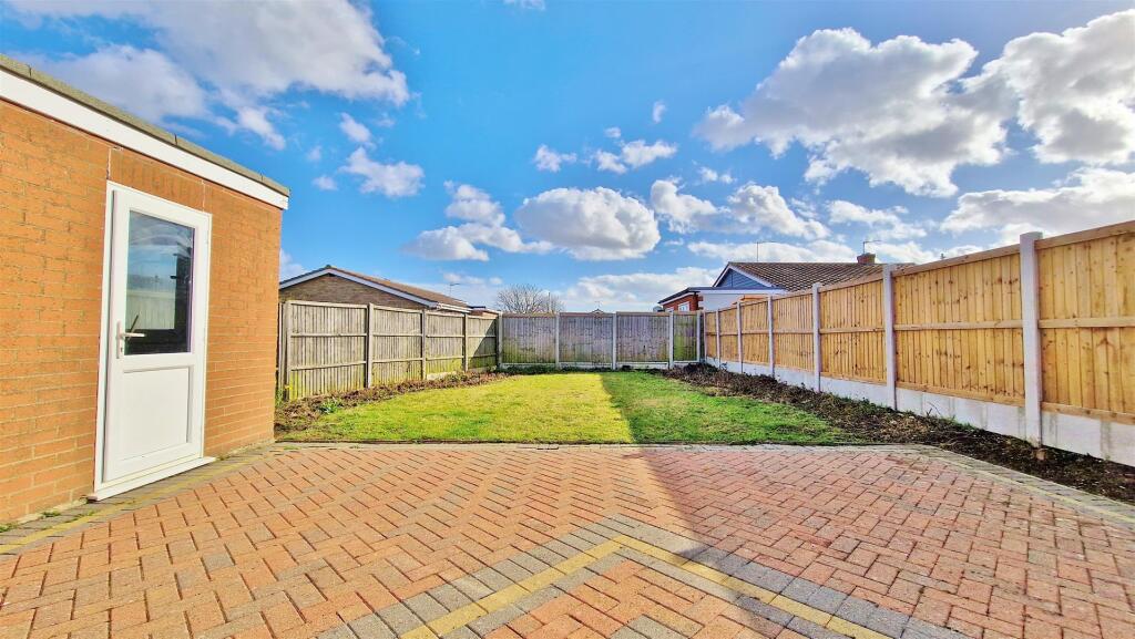 Outside - Rear
