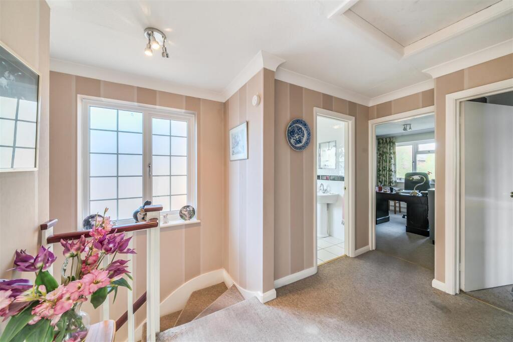 Stairs &amp; First Floor Landing: