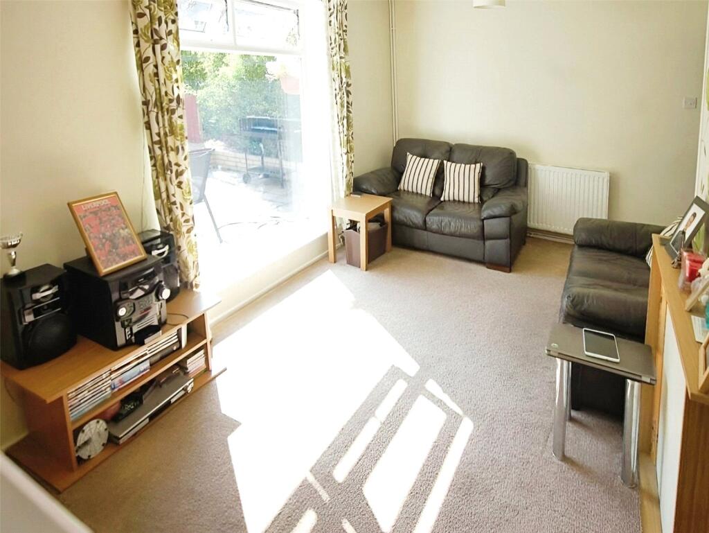 Living Room - Before