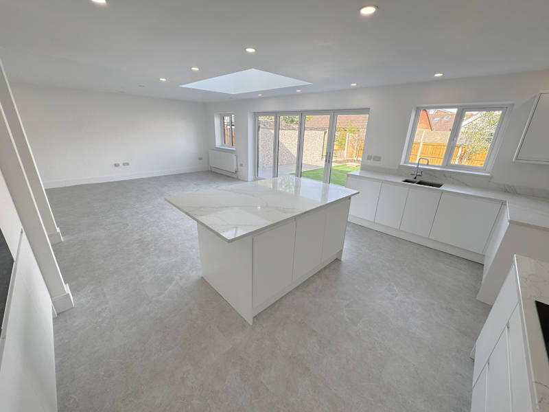 Family Dining Kitchen