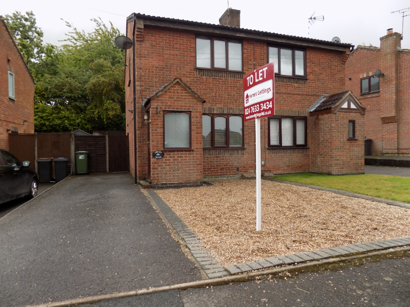 Orford Rise, Nuneaton, Warwickshire, CV10