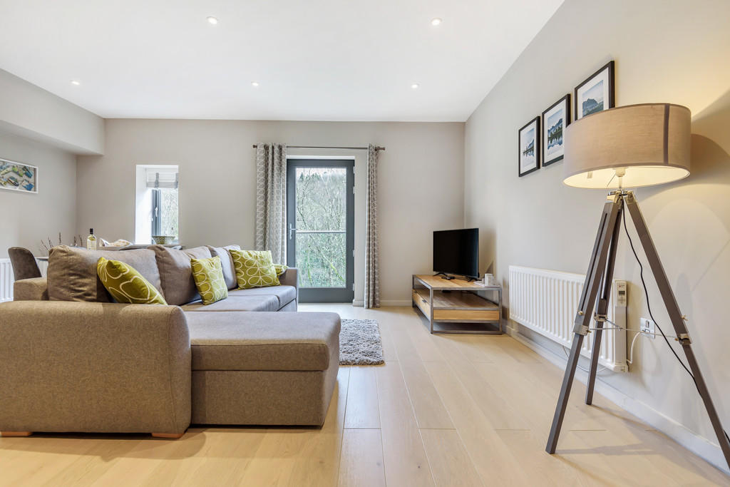 Open plan living ...