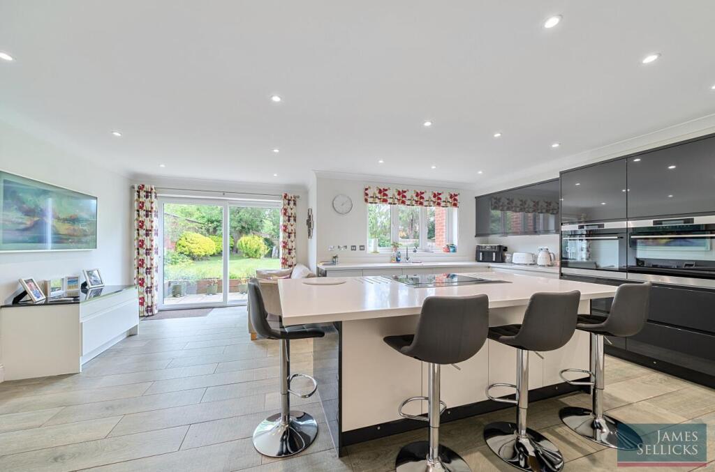 Open Plan Living Kitchen