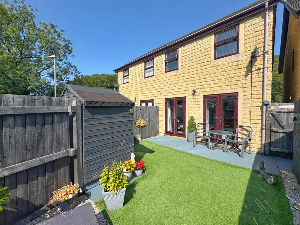 SW Facingrear Garden