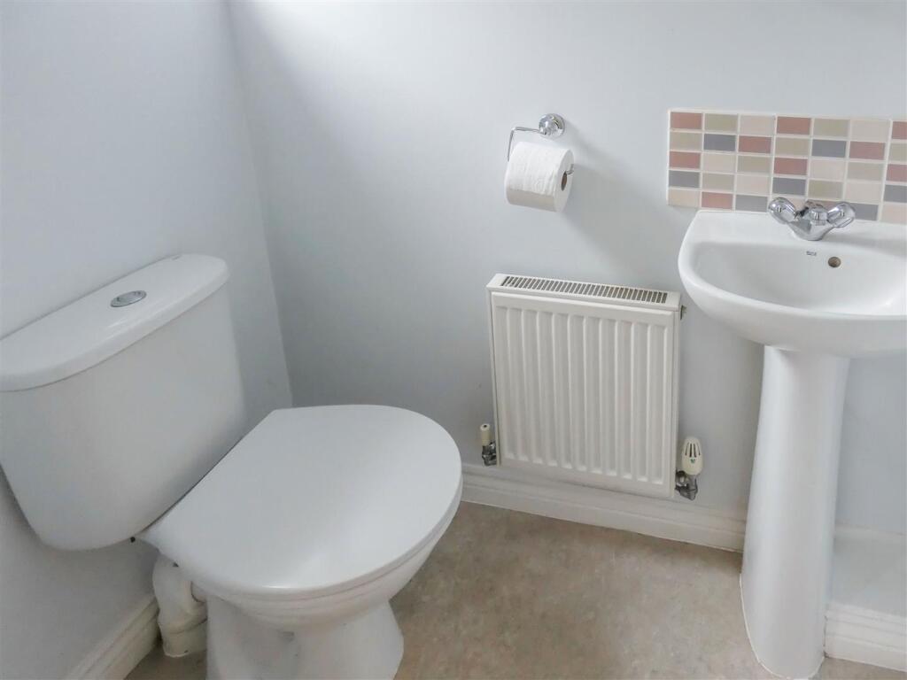 Ground Floor Cloakroom