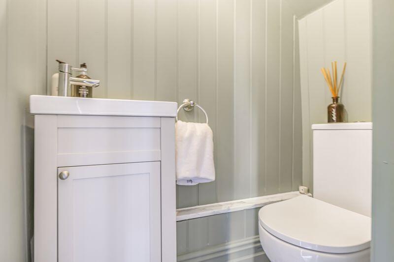 Downstairs Cloakroom