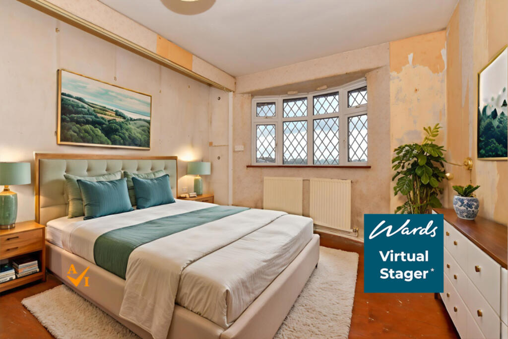 Bedroom 1 (Contemporary Style)