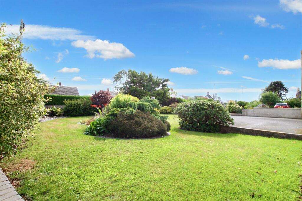 front garden