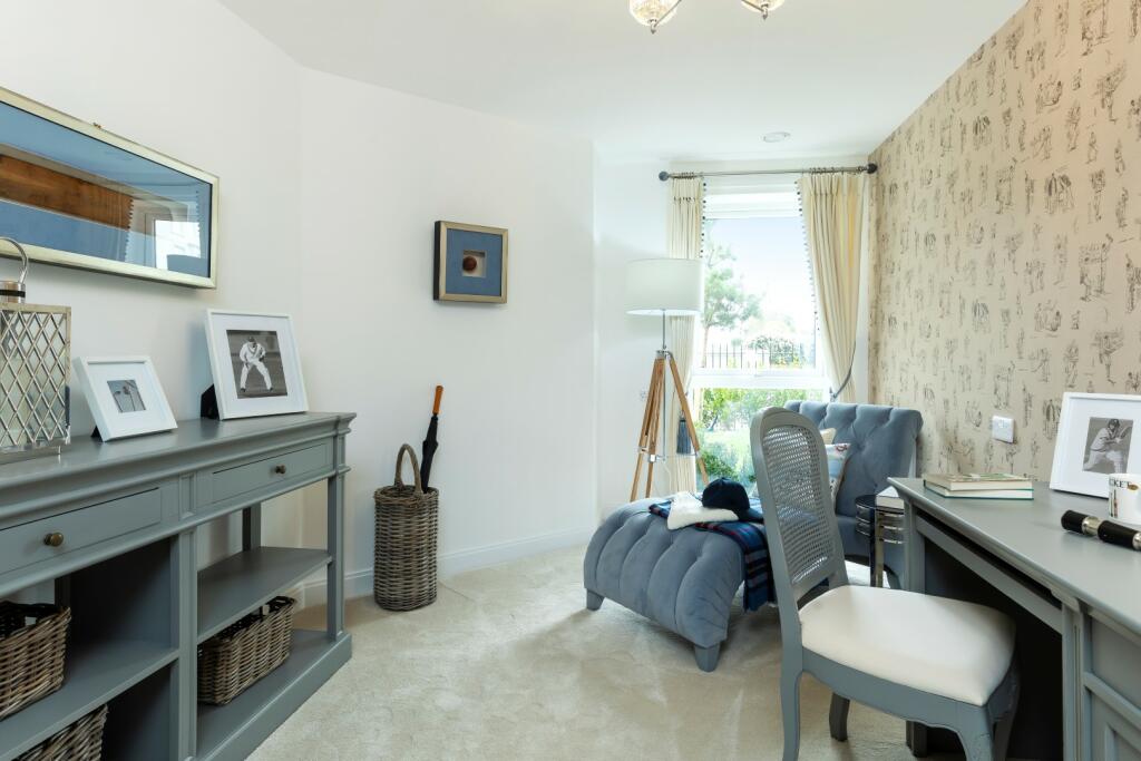 Typical second bedroom 
