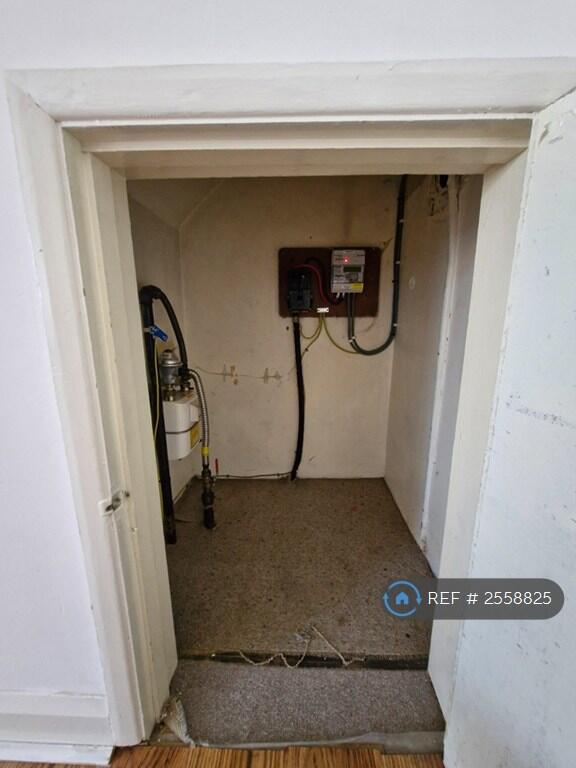 Meters Under Stairs 