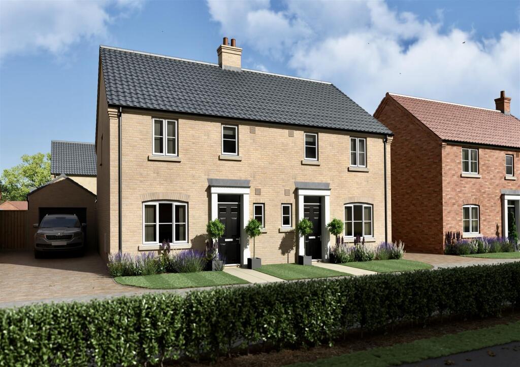 Plot 3, The Blackthorn, Valley View, Harleston