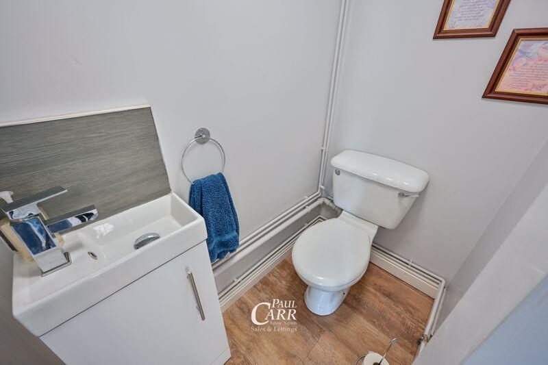 Downstairs Cloakroom