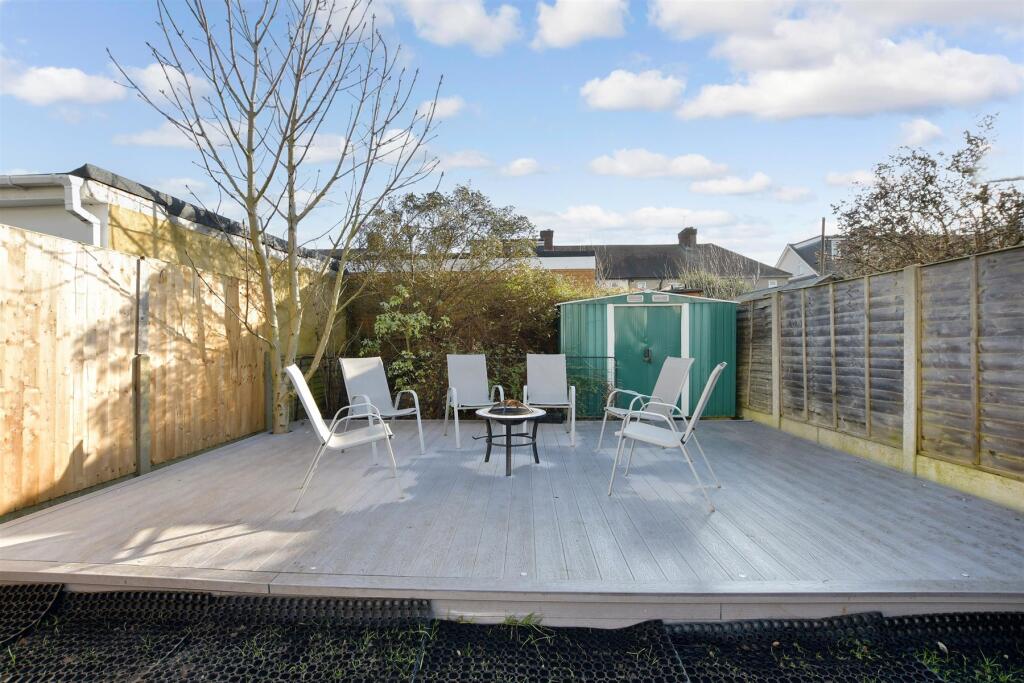 Patio / Decking