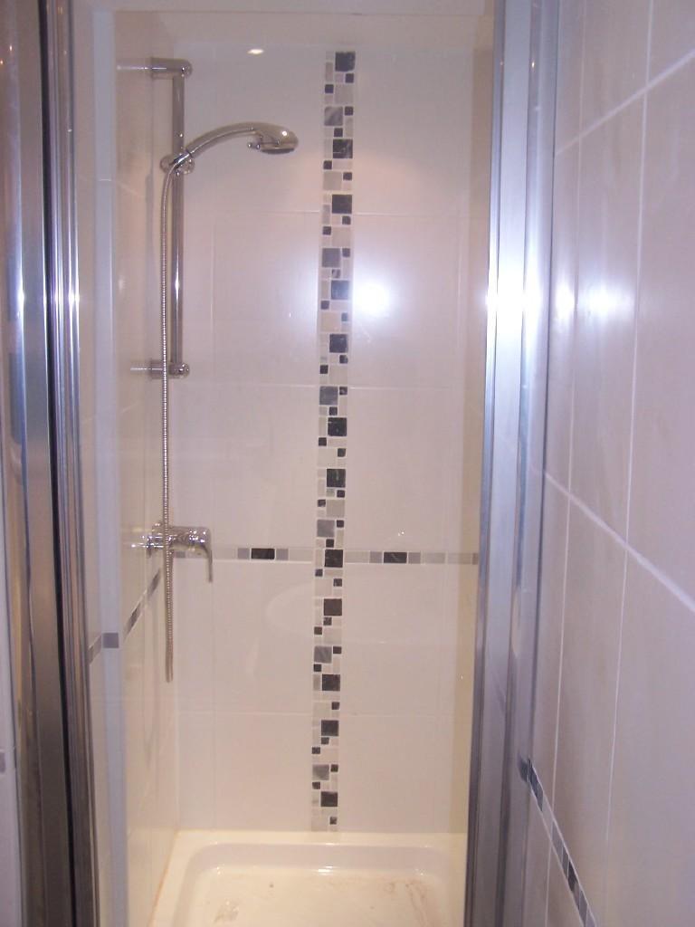 Large shower