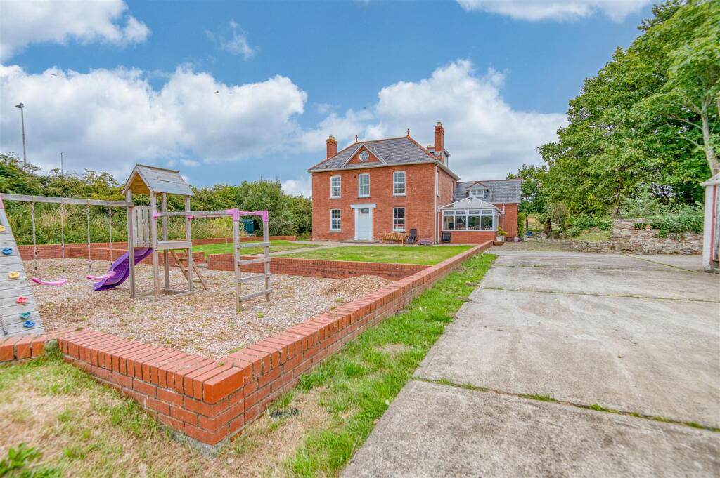 House and gardens