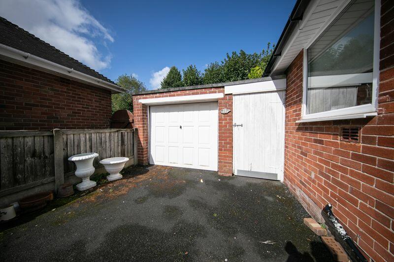 Driveway &amp; garage