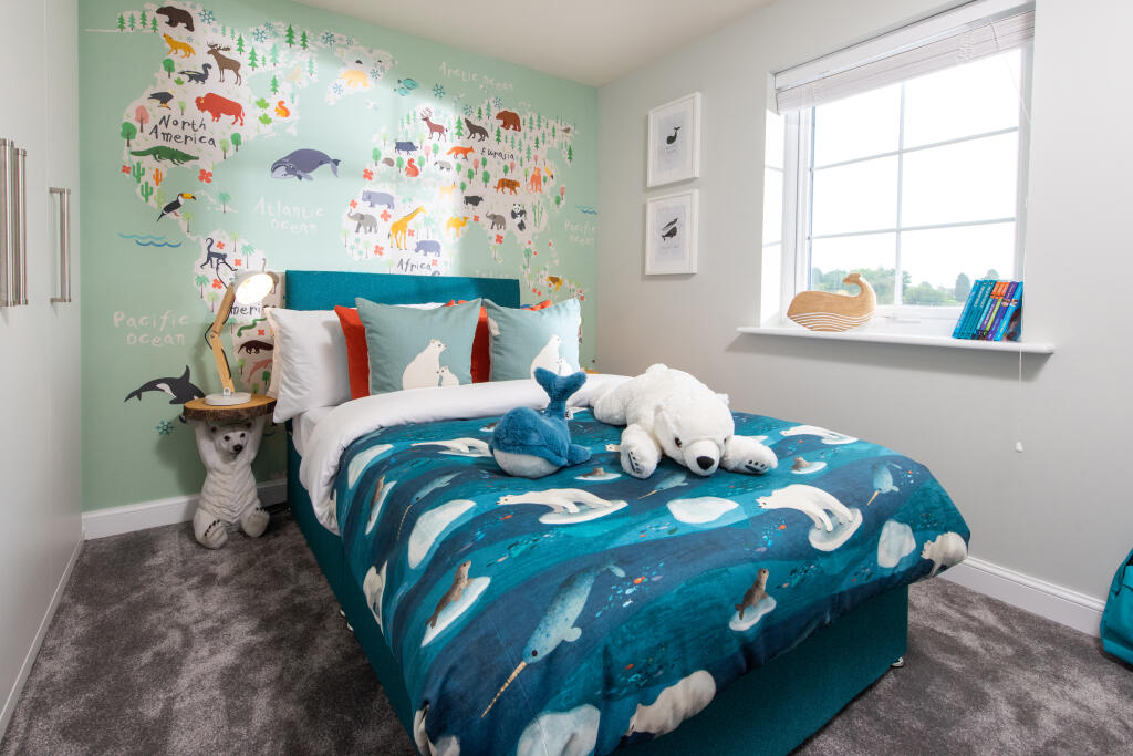 Double bedroom inside The Ripon