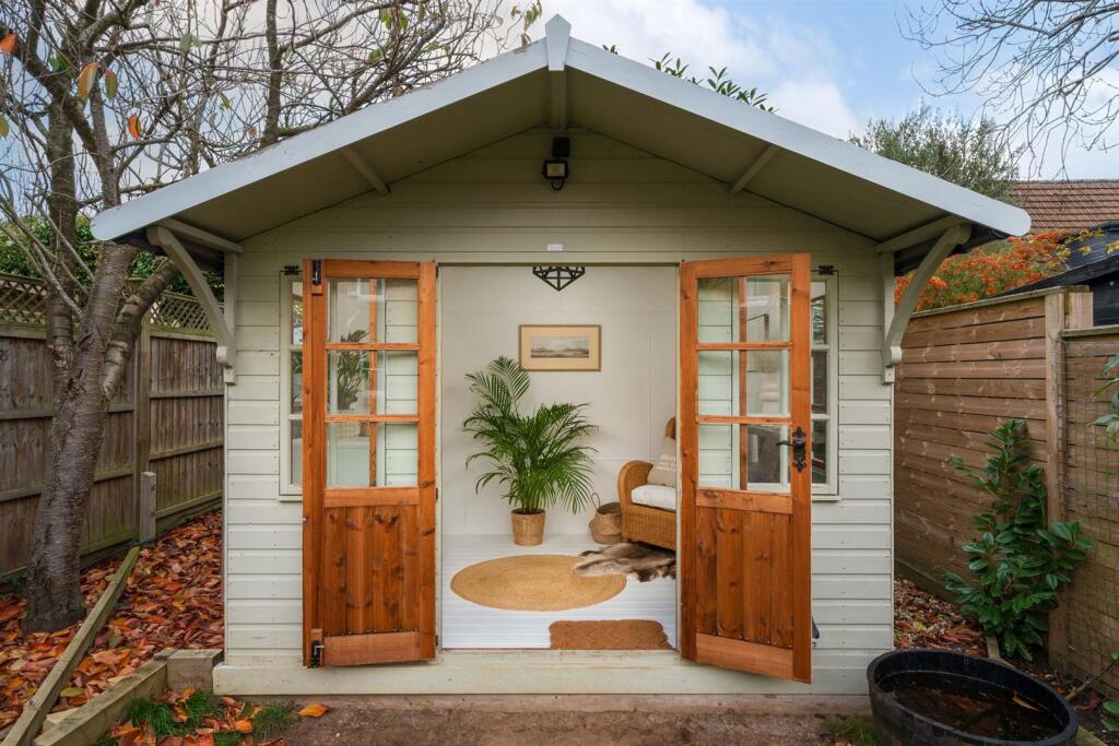 Detached studio