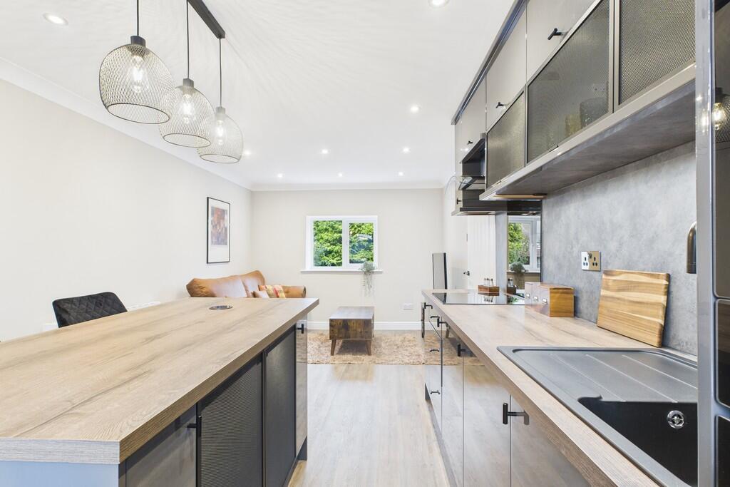 Open Plan Kitchen...