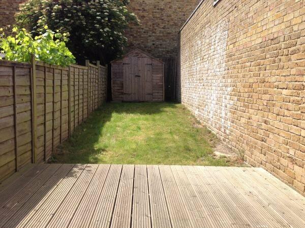 Private Rear Garden