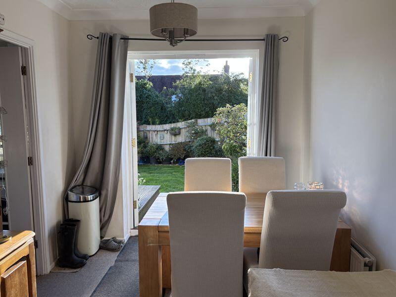 Dining Area with Access into Garden 