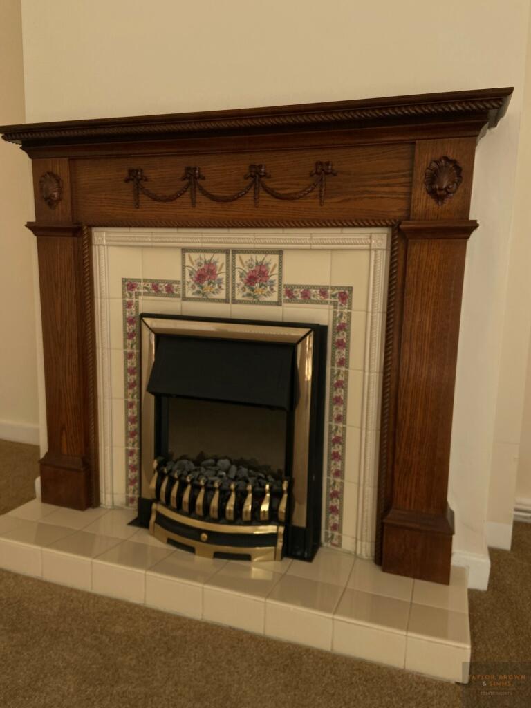 fireplace