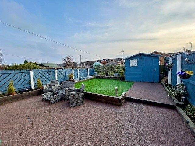 Landscaped Rear Garden