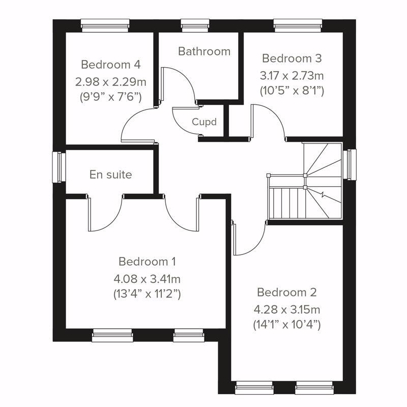 House Type Layout