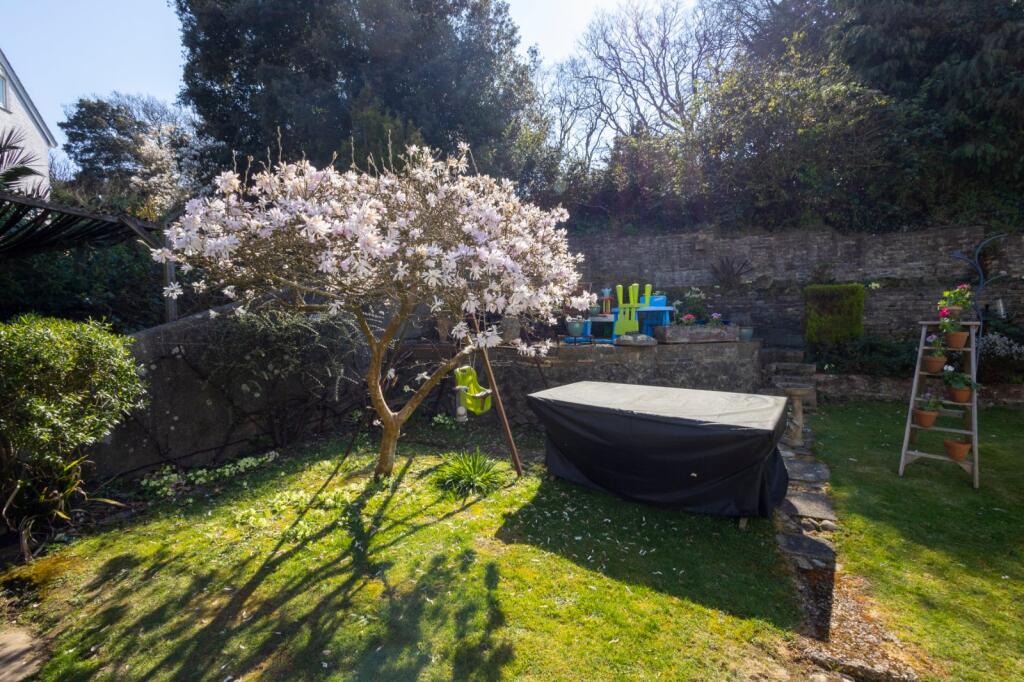 Private Rear Garden