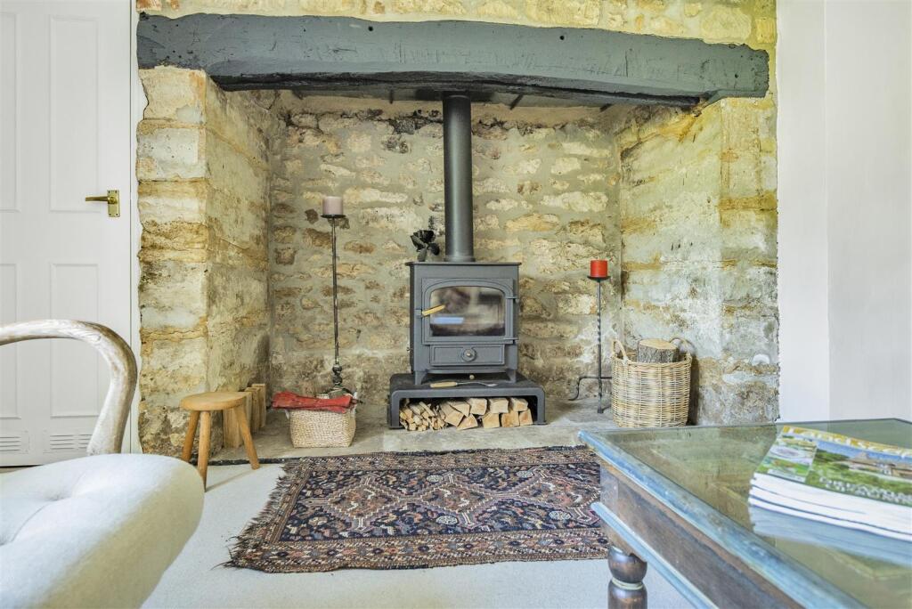 Inglenook fireplace