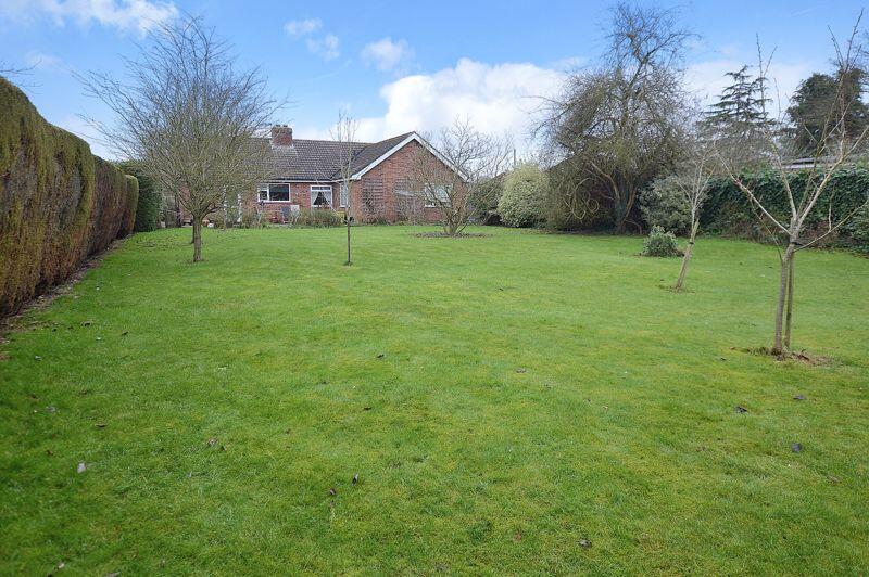 Rear of Property