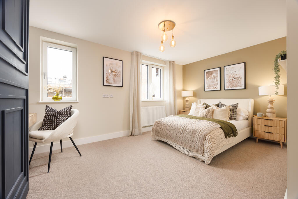 Show Home Bedroom