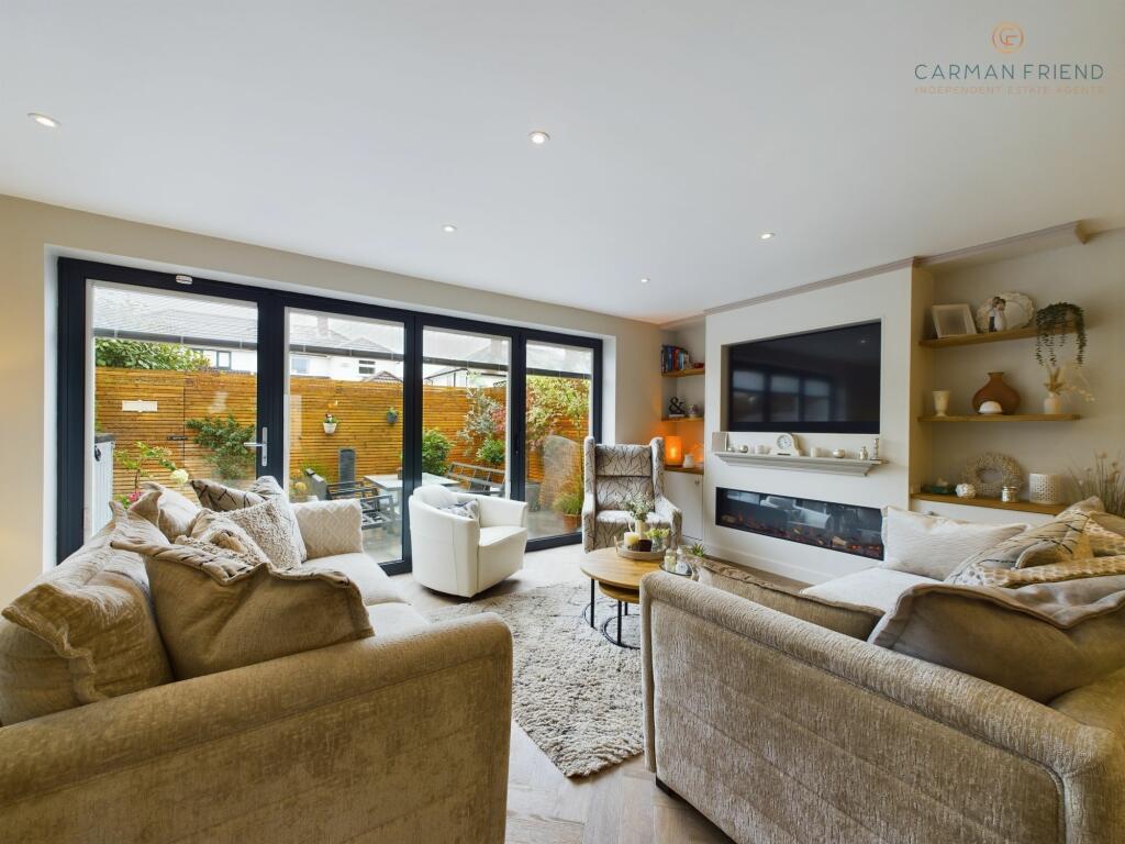 Kitchen/Dining/Living Room