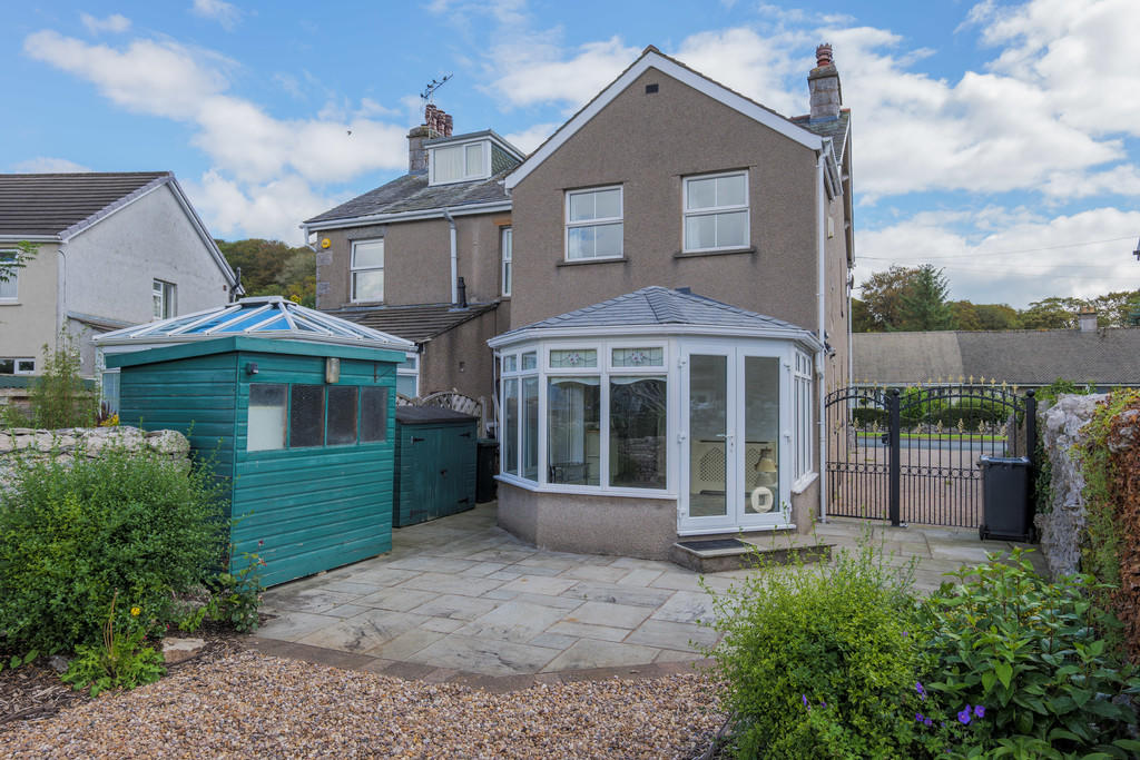 Rear of Property 