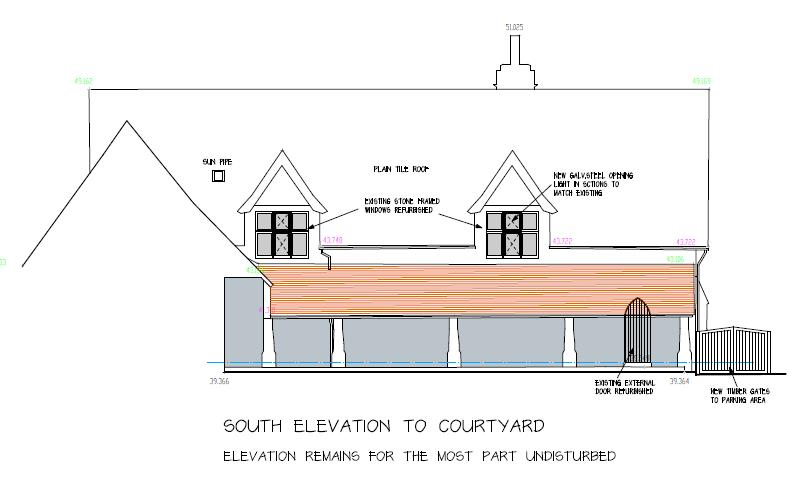 Church Hall, St Saviours - SOUTH ELEVATION.png