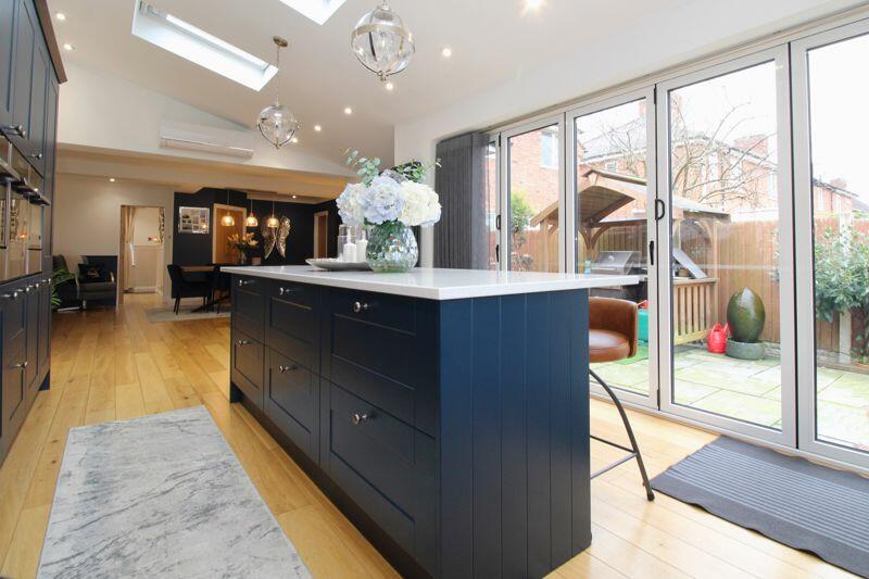 Breakfast Kitchen Area