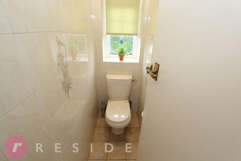 Separate WC
